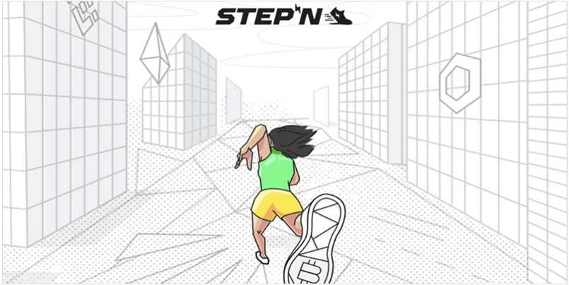 STEPN to earn tokens while walking and running, it is necessary