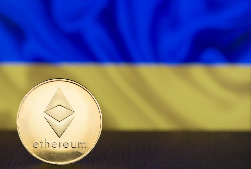 crypto and ukraina war